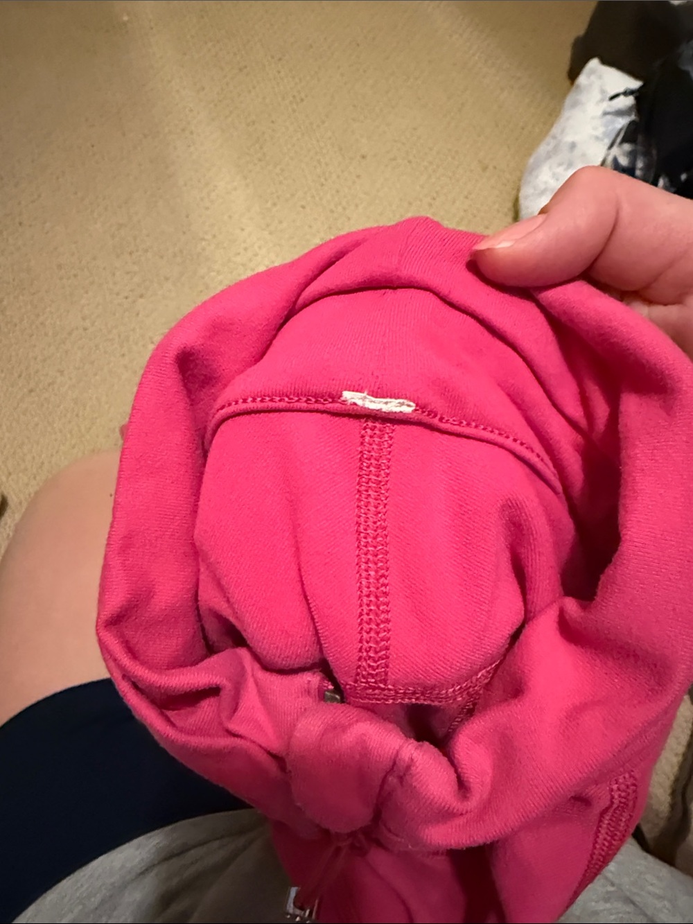 lululemon athletica Hot Pink Full-Zip Utility Jacket - Picture 6 of 6